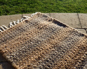 Alpaca rug | Etsy