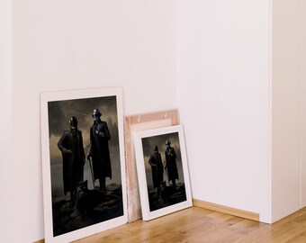 Daft Punk Starboy Poster