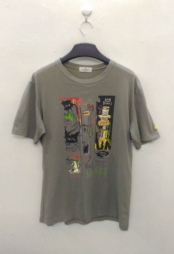 Vintage Jean-Michel Basquiat T-Shirt Urban Fashion Street Wear
