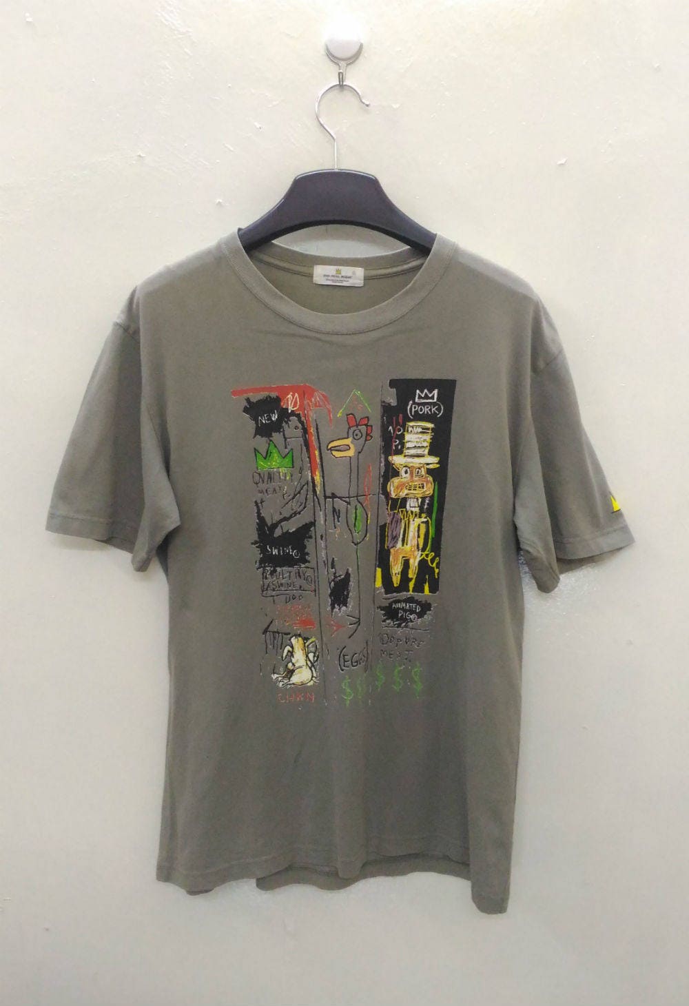 urban outfitters basquiat shirt