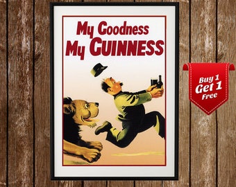 My Goodness Guinness Print My Goodness Guinness Print