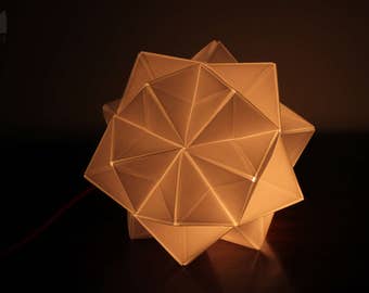 Origami lamp | Etsy