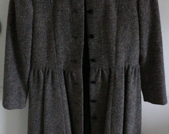 Vintage Laura Ashley coat. Very rare and unique