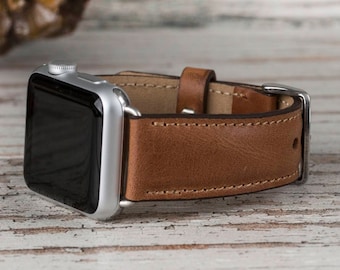 Leather Apple Watch band, 42mm, 38mm, Leather watch band, Apple watch strap, iwatch band, Apple watch leather band, tan iwatch strap