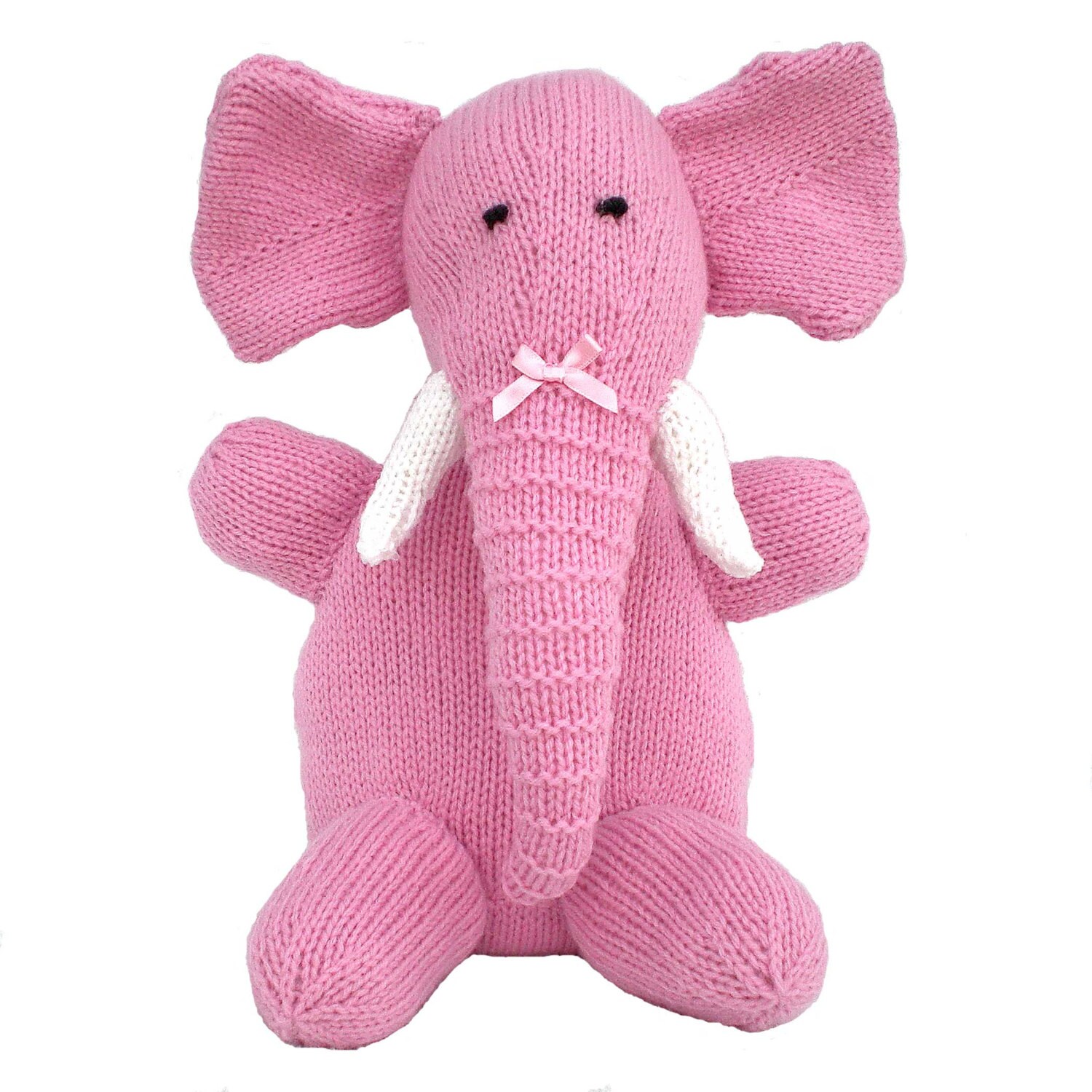 Child's Pink Elephant Toy