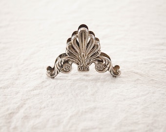 Vintage Fleur-de-Lis Napkin Holder