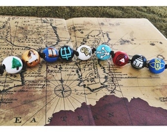 Percy Jackson Annabeth Chase's Camp Half-Blood Necklace