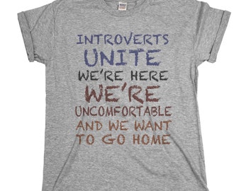 Introverts unite | Etsy