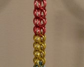 Chainmail Pansexual Pride Keychain