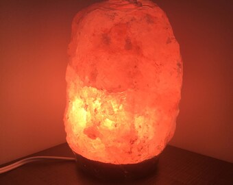 Himalayan salt lamp Etsy