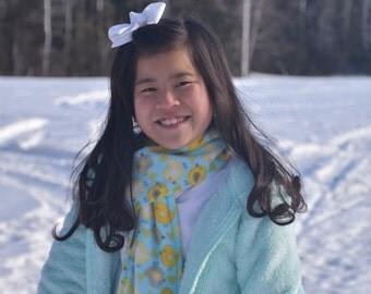 Hassle-Free Little Birdie Fleece Scarf (Youth-Size)