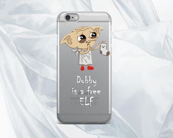 Harry Potter iPhone 6S case Dobby case Samsung S7 Edge case iPhone 6S Plus case Samsung S8 case iPhone case LG G6 cover iPhone 8 Plus case