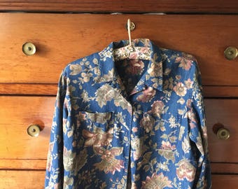 Shirt vintage Cowgirl years 80's size S-M