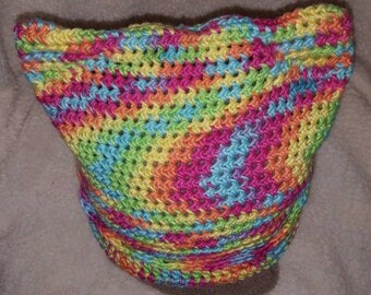 Rainbow classic pussyhat