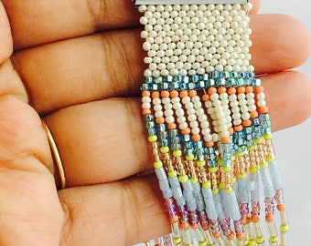 Beaded Bracelet, Modern Bracelet, Birthday Gift, Friendship Bracelet, Bohemian Bracelet