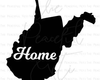 Free Free 264 Virginia Home Svg SVG PNG EPS DXF File