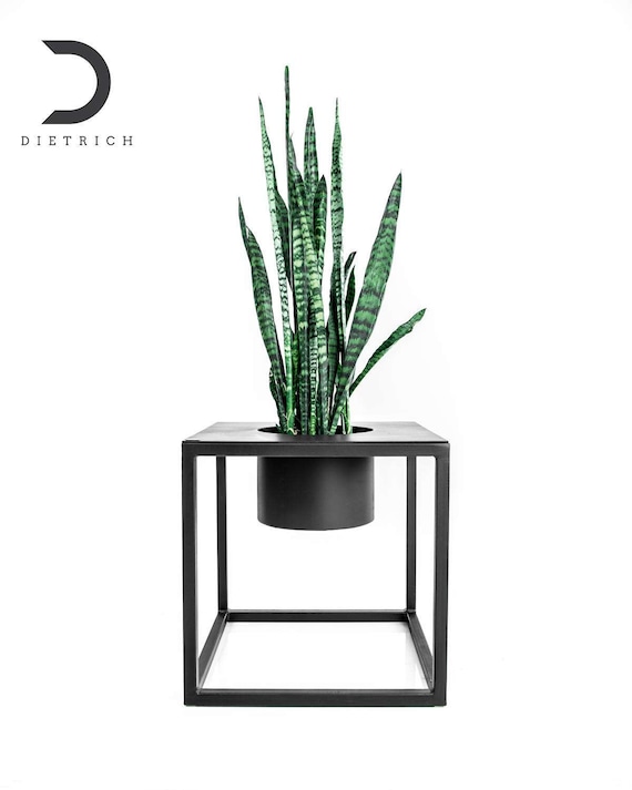 Plant stand - Metal plant stand - Black plant stand - Indoor plant stand - Flowerpot stand - Outdoor plant stand