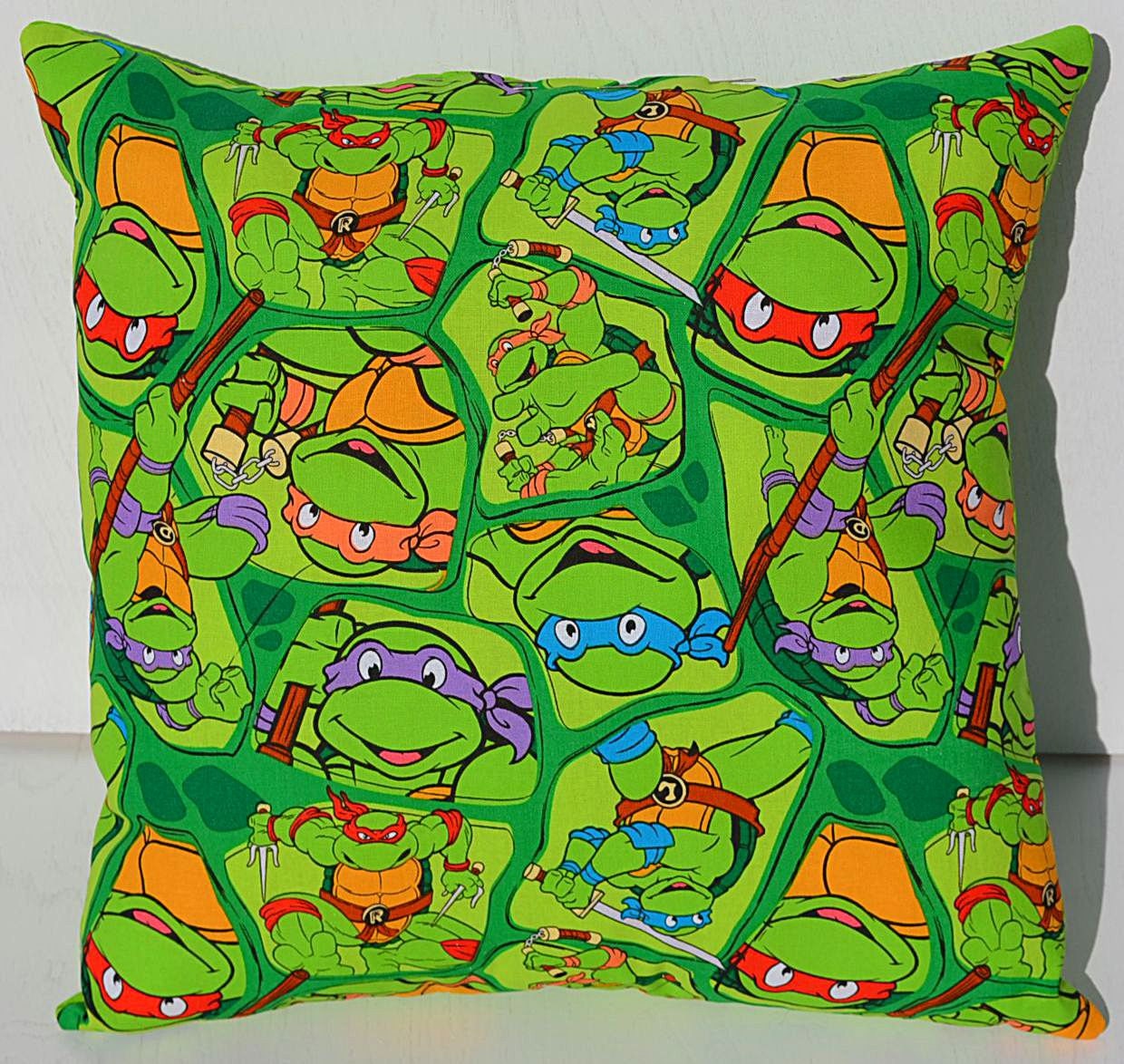 ninja turtle body pillow