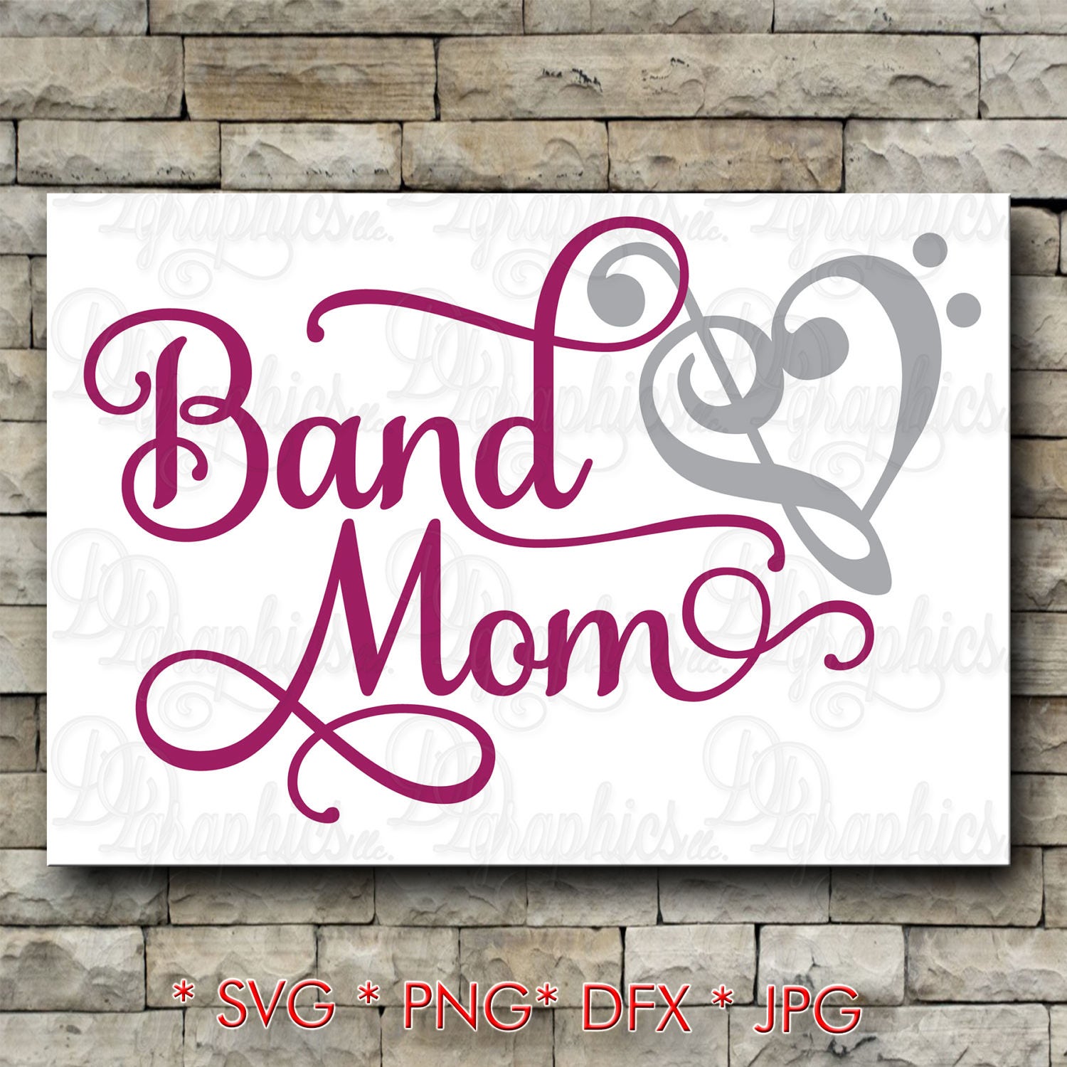 Download Band Mom/ SVG File/ Jpg Dxf Png/Digital Files from ...