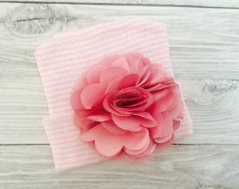 Newborn girl hat, newborn baby hat, newborn girl, newborn baby hat, baby girl hat, take home hat, newborn photo prop hat, infant hat