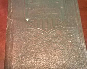 First National Bank of Klamath Falls OR 1930's Bank Book