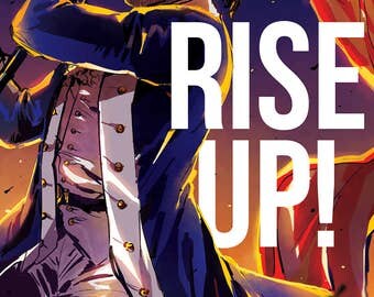 RIIISE UP! (hamilton print)