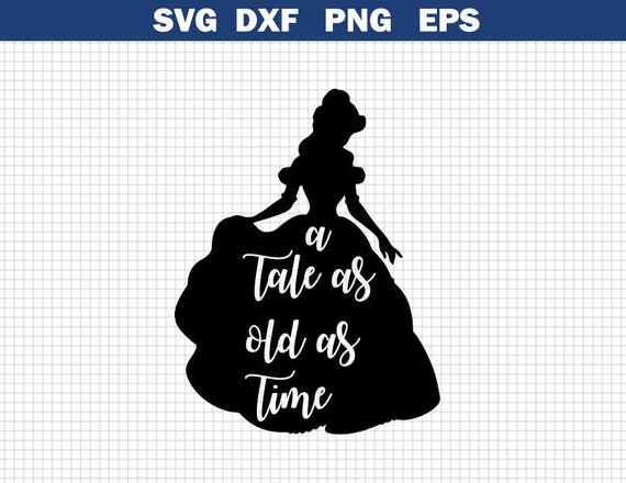 Free SVG Belle Disney Princess Svg 6370+ File for Cricut