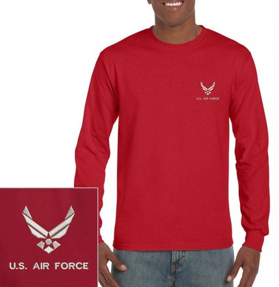 air force running shirt