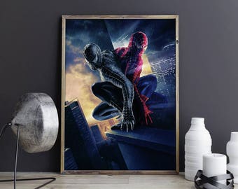 Spiderman Wall Decor spiderman painting spiderman art spiderman gift dc art comics Spiderman Wall Decor spiderman painting spiderman art spiderman gift dc art comics