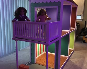 Custom Built American Girl Doll House