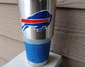 Buffalo Bills 30 oz Ozark Trail Stainless Steel Tumbler