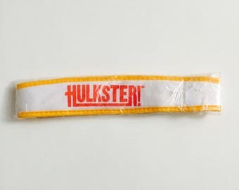 Dead Stock 1985 Vintage WWF Hulkster Hulk Hogan Wrestling Headband WWE.
