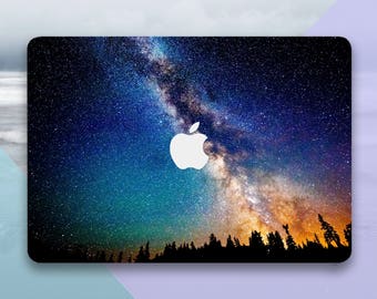 Starry sky MacBook Air 13 Cover Sticker Laptop Decals Macbook Skin Vinyl Macbook Pro Decal Sticker Macbook Pro Retina 13