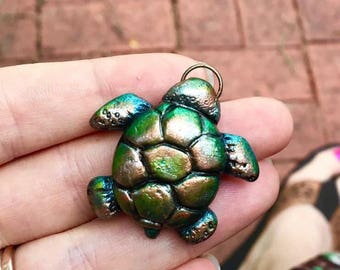 Whimsical turtle | Etsy