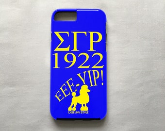 Sigma Gamma Rho (SGRho) Phone Case