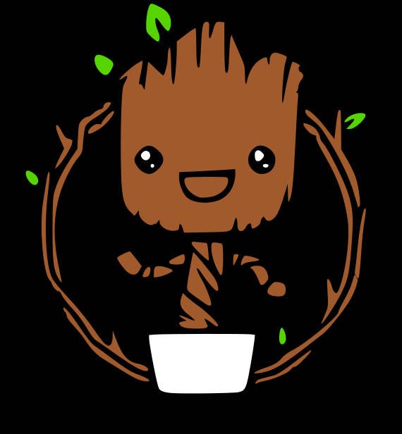 Download Groot svg guardians of the galaxy guardians of the galaxy