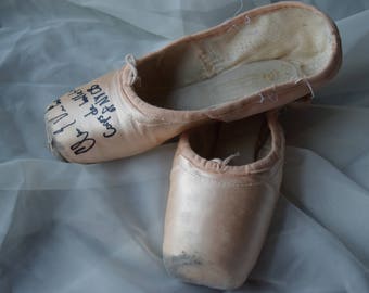 Baby Ballet Slippers and Crown Headband