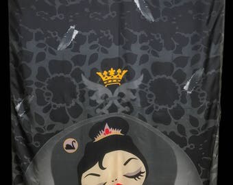 blackswan silkscarf accessories