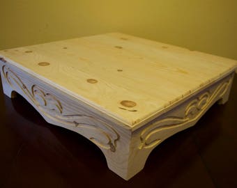 Cake Stand, Wood Cake Stand, Wedding Cake Stand, Picture Props, Cup Cake Stand