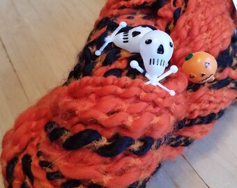 Vintage Halloween - Handspun Art Yarn