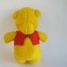 old winnie the pooh teddy bear