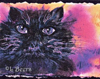 Big Eyes ... an art trading card