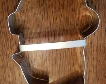 Large Santa Head Cookie Cutter