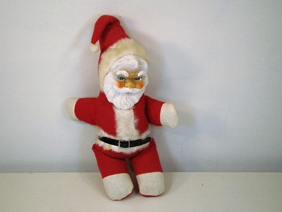 santa claus stuffed toy