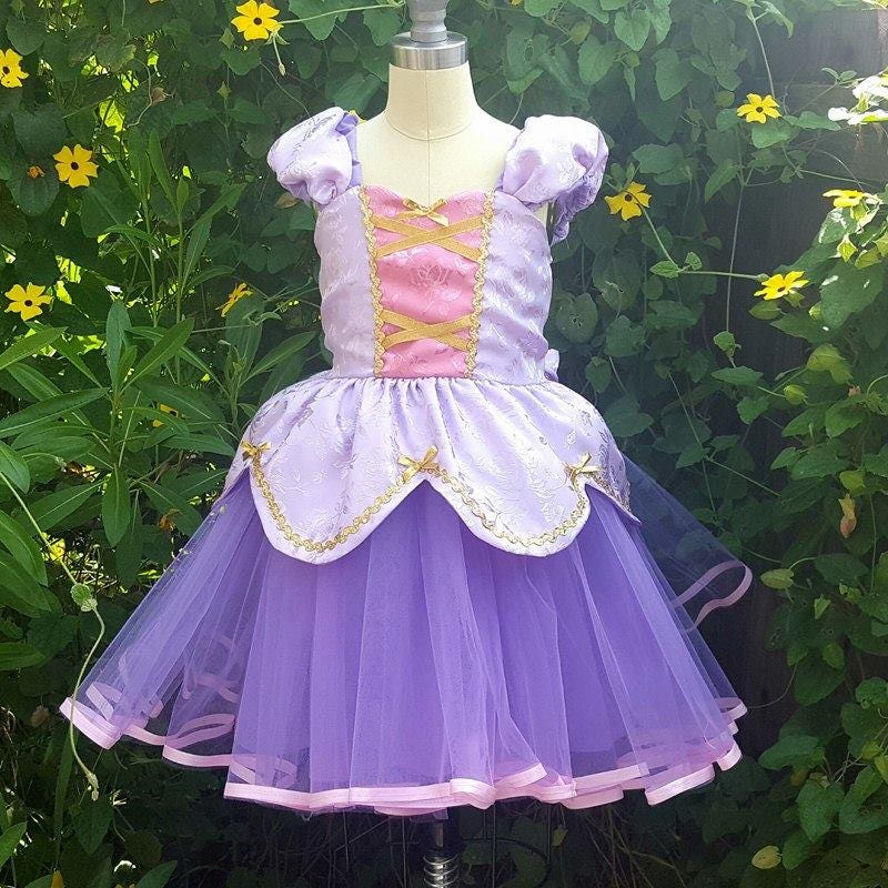 RAPUNZEL dress Princess dress Rapunzel costume Rapunzel