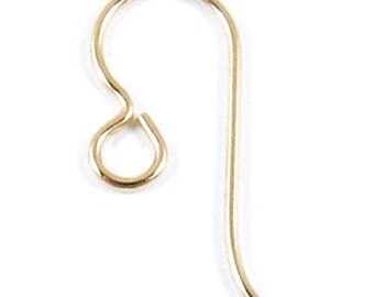 TierraCast Earwires-Gold Filled EAR WIRE (4)