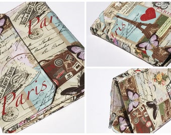 iPad Pro, iPad Air Cover, iPad 4 Case, iPad 3 Case, Everything Paris Standable Hardcover, all sizes available