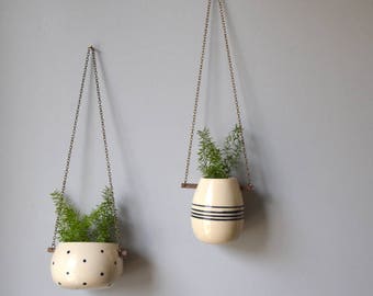 Hanging Air Planter (plant not included) MADE TO ORDER