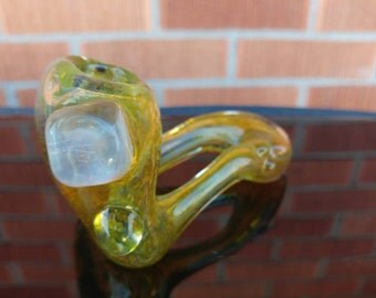 Color Changing Doughnut Sherlock with Ice Cube Marble - Ready to Ship