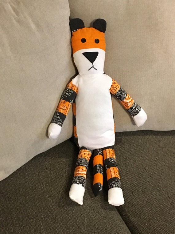 calvin and hobbes hobbes plush